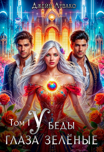 У беды глаза зелёные. Том 1 Джейн Лувако