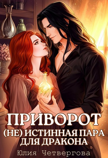 Приворот. (не) Истинная пара для Дракона Юлия Четвергова