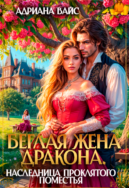 ♕ Беглая жена дракона. Наследница проклятого поместья♕ Адриана Вайс