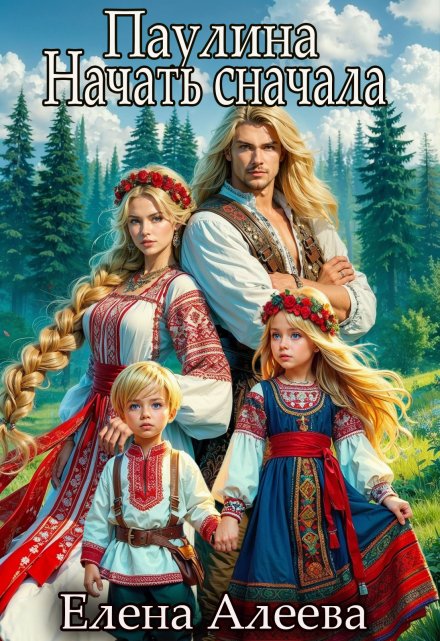 Паулина. Начать сначала Елена Алеева