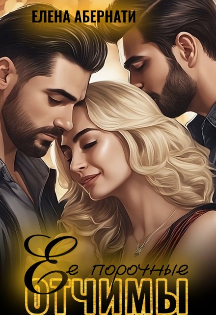 Ее порочные отчимы. Во власти дикарей. Сборник. Две книги! Елена Абернати
