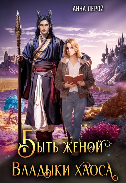 Быть женой Владыки хаоса Анна Лерой