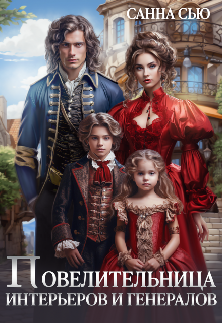 Повелительница интерьеров и генералов Санна Сью