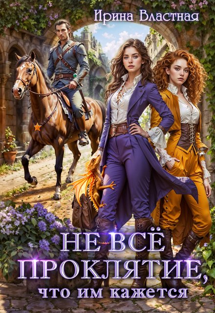 Не всё проклятие, что им кажется Ирина Властная