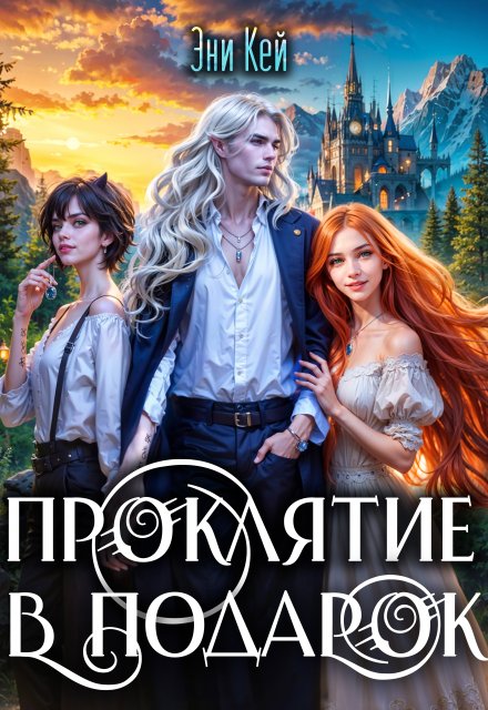 Проклятие в подарок Эни Кей