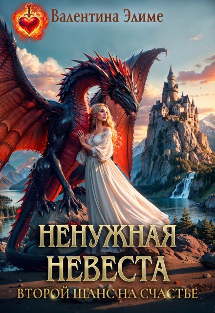 Ненужная невеста. Второй шанс на счастье Валентина Элиме