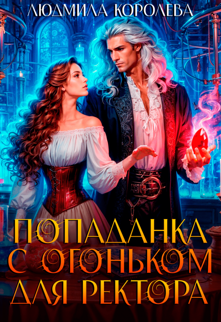 Попаданка с огоньком для ректора Людмила Королева