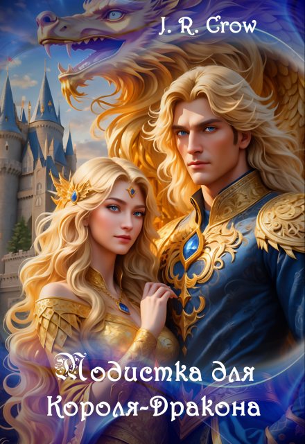 Модистка для Короля-Дракона J R Crow