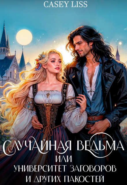 Случайная ведьма или Университет Заговоров и других Пакостей CaseyLiss