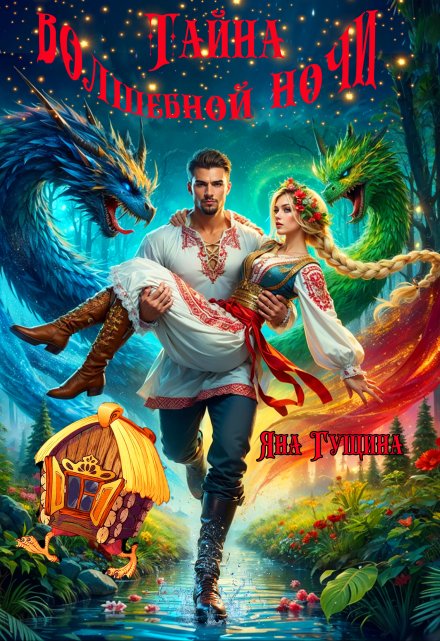 Тайна волшебной ночи Яна Гущина