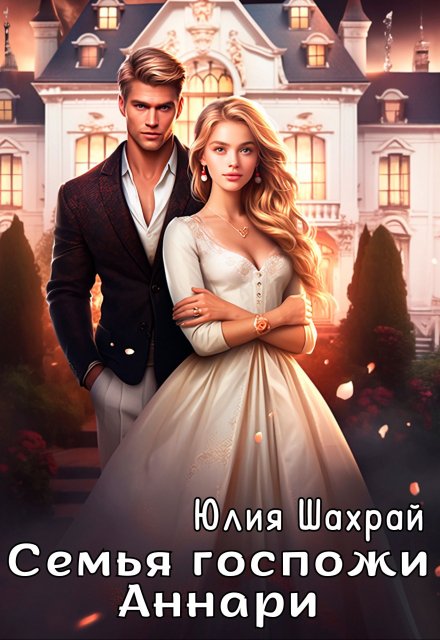 Семья госпожи Аннари Юлия Шахрай