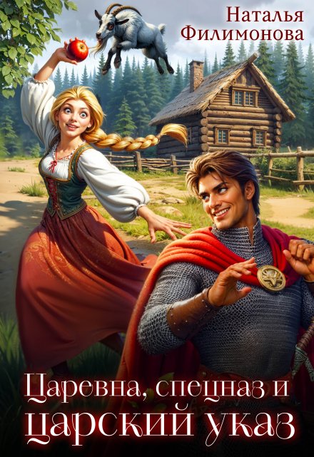 Царевна, спецназ и царский указ Наталья Филимонова
