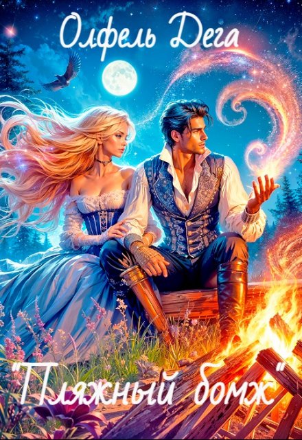 «Пляжный бомж» Олфель Дега