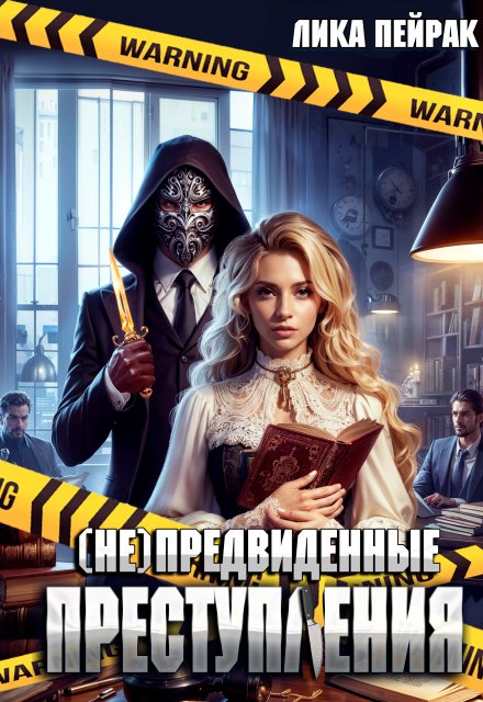 (не)предвиденные преступления Лика Пейрак