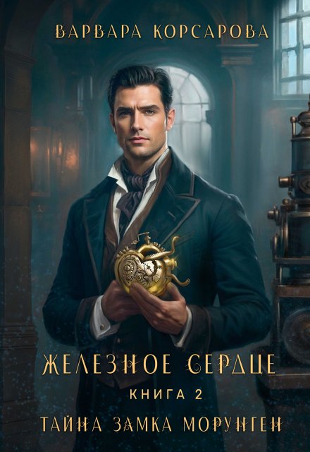 Железное сердце. Книга 2. Тайна замка Морунген Варвара Корсарова