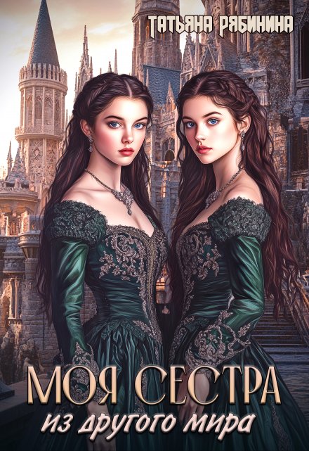 Моя сестра из другого мира Татьяна Рябинина