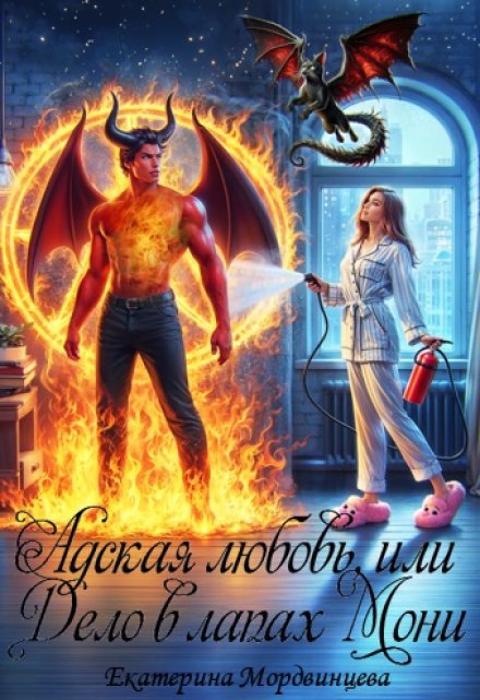Адская любовь, или Дело в лапах Мони Екатерина Мордвинцева