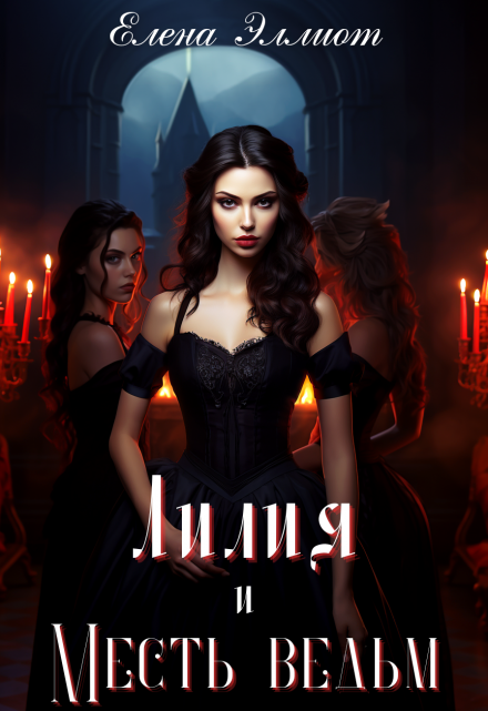 Лилия и месть ведьм Елена Эллиот