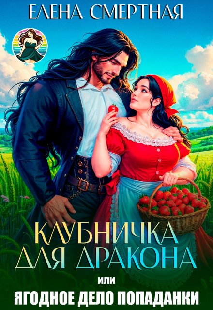Клубничка для дракона. Ягодное дело попаданки! Елена Смертная