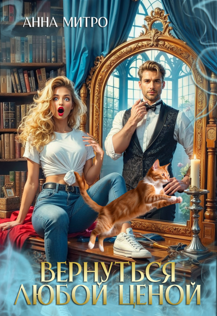 Вернуться любой ценой Анна Митро