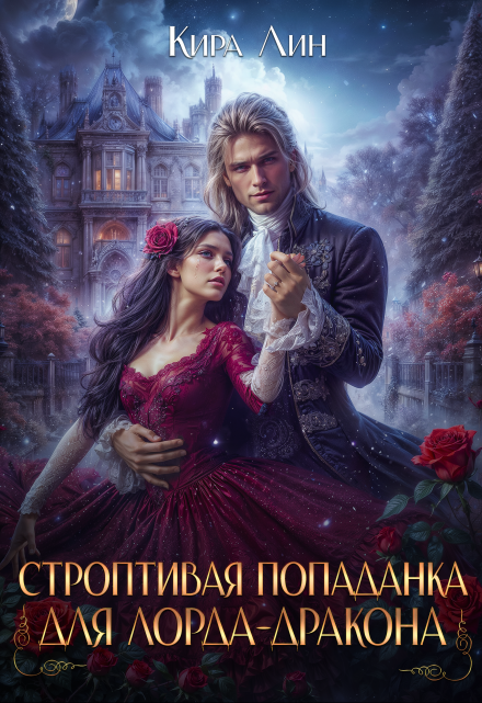 Строптивая попаданка для лорда-дракона Кира Лин