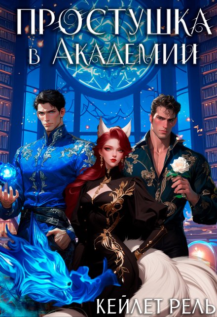 Простушка в Академии Кейлет Рель
