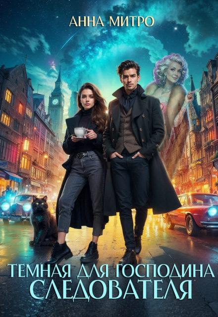 Темная для господина следователя Анна Митро