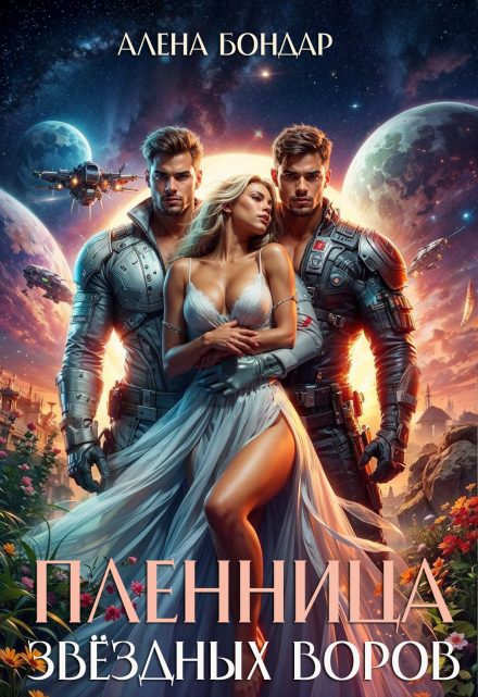 Пленница звёздных воров Алена Бондар