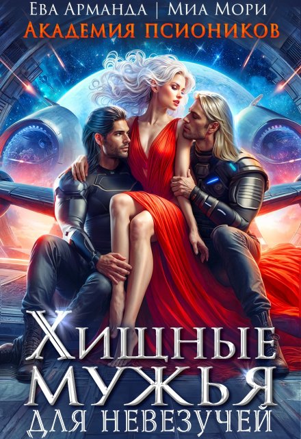 Хищные мужья для невезучей. Академия Псиоников Ева Арманда