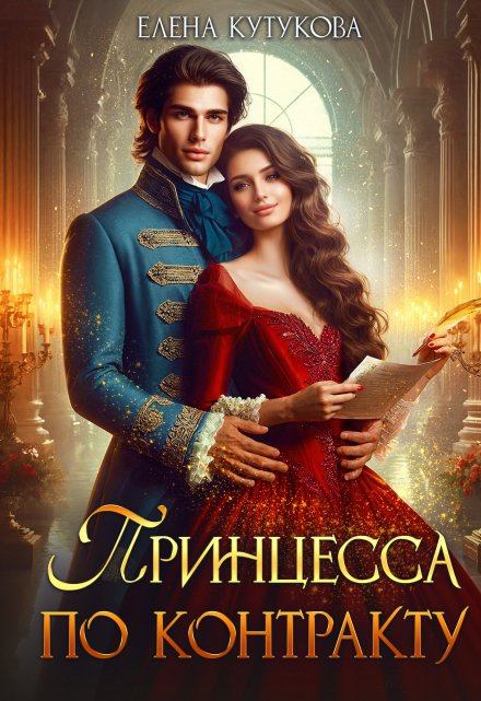 Принцесса по контракту Елена Кутукова
