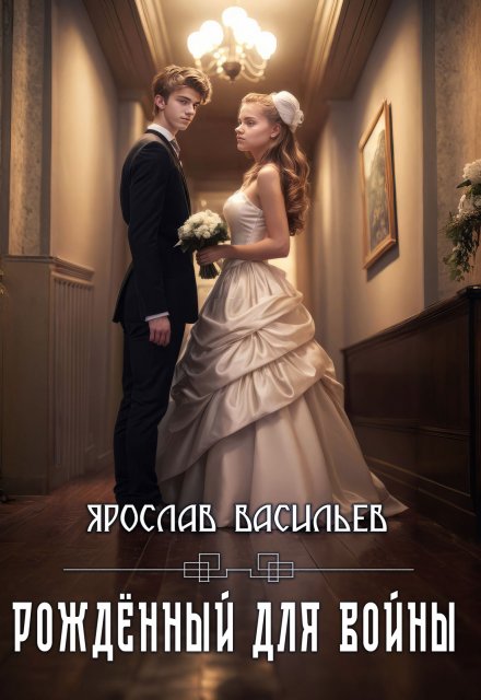 Рождённый для войны Васильев Ярослав