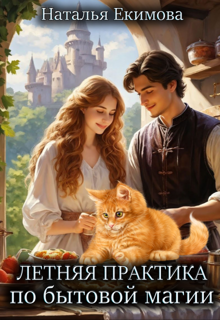 Летняя практика по бытовой магии Наталья Екимова