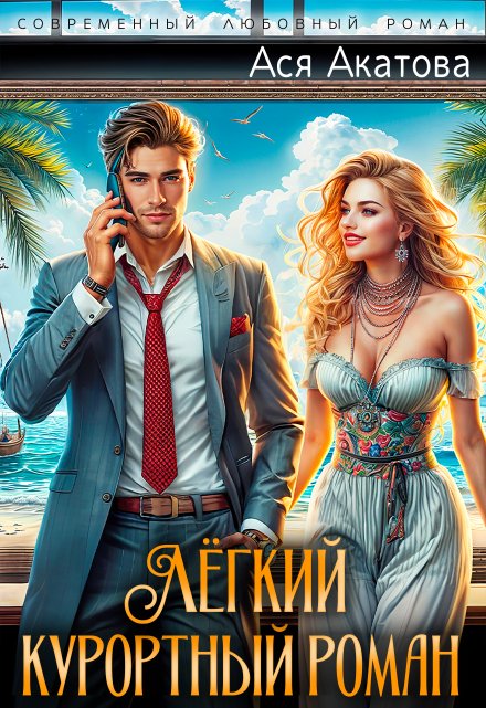Лёгкий курортный роман Ася Акатова