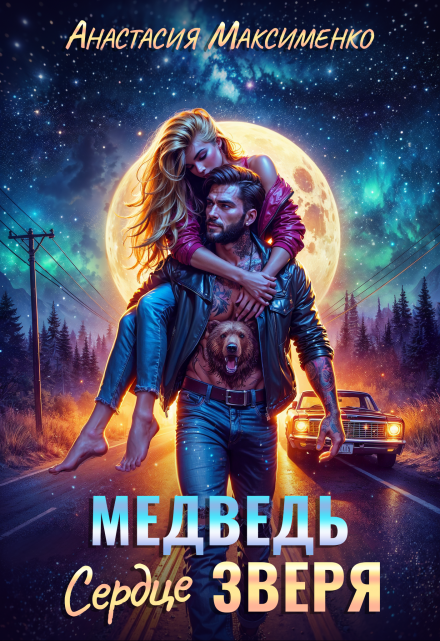 Медведь. Сердце зверя Анастасия Максименко
