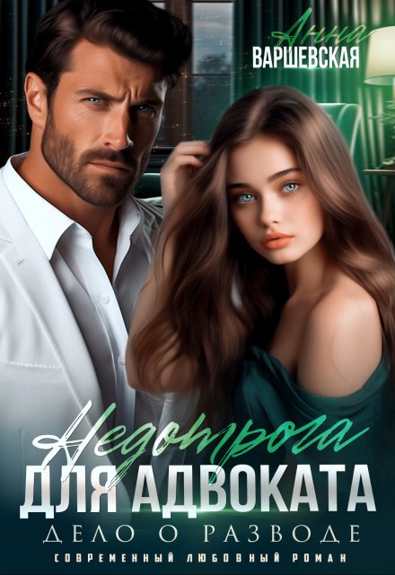 Недотрога для адвоката. Дело о разводе Анна Варшевская
