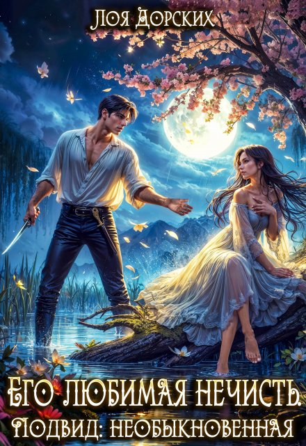 Его любимая нечисть. Подвид: необыкновенная! Лоя Дорских