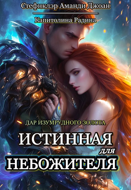 Дар изумрудного золота. Истинная для Небожителя Стефнклэр Аманди Джоан
