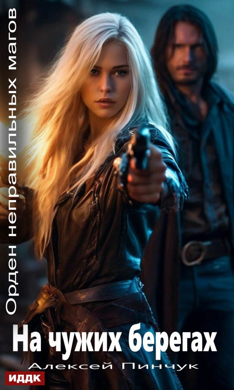 Орден неправильных магов. Книга 1. На чужих берегах ИДДК