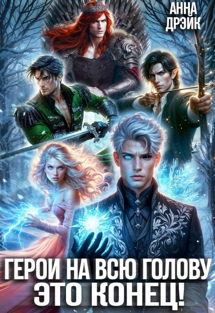 Герои на всю голову. Это конец! Анна Дрэйк