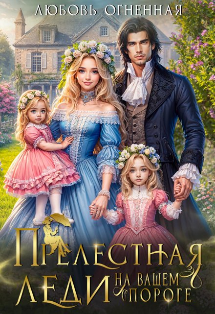 Прелестная леди на вашем пороге Любовь Огненная