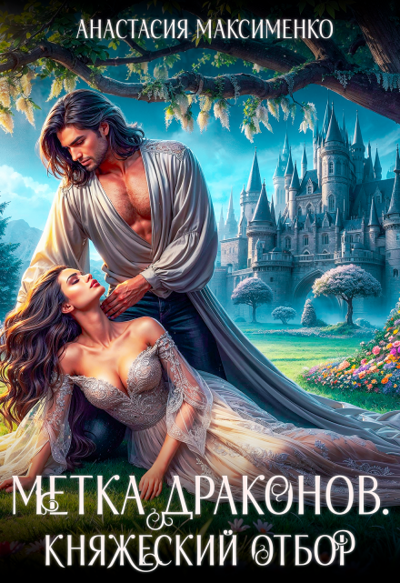 Метка драконов. Княжеский отбор Анастасия Максименко