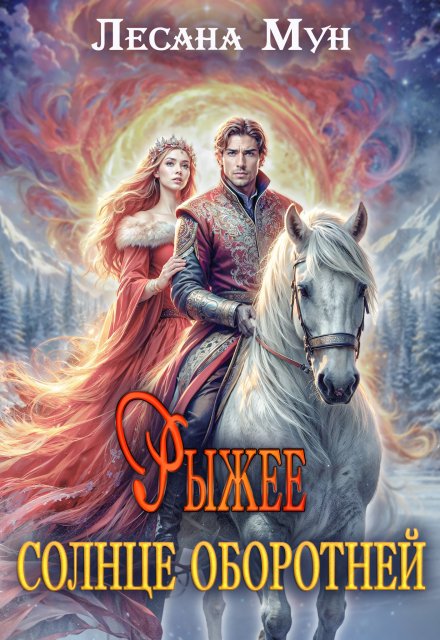 Рыжее солнце оборотней Лесана Мун