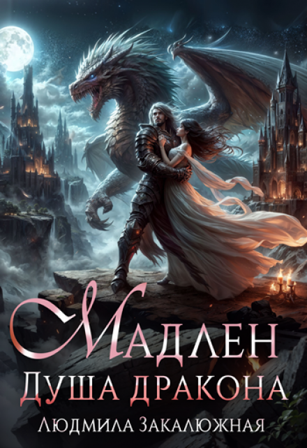 Мадлен. Душа дракона Людмила Закалюжная