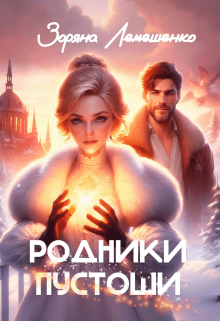 Родники Пустоши Зоряна Лемешенко