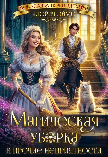 Магическая уборка и прочие неприятности Глория Эймс