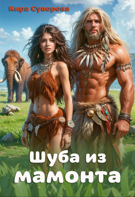 Шуба из мамонта Кира Суворова