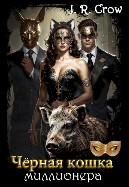 Чёрная кошка миллионера J R Crow