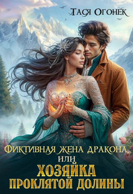 Фиктивная жена дракона, или Хозяйка проклятой долины Тася Огонек