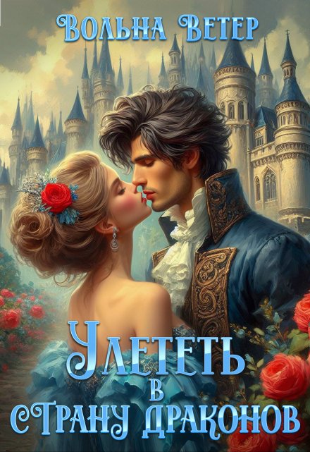 Улететь в страну драконов Вольна Ветер