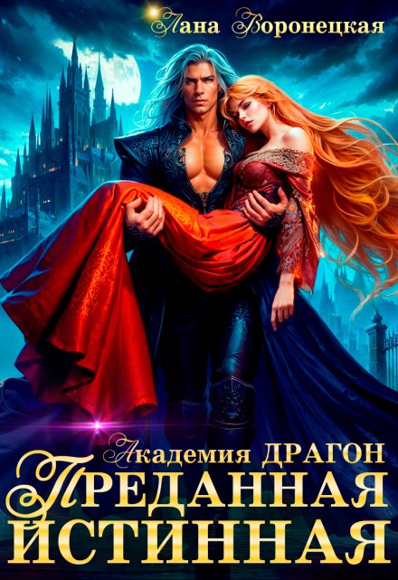 Академия Драгон: Преданная истинная Лана Воронецкая